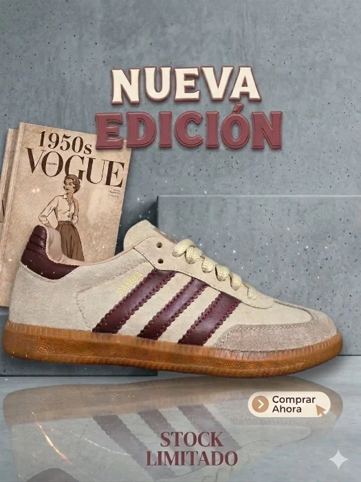 Nueva Samba Gamuza