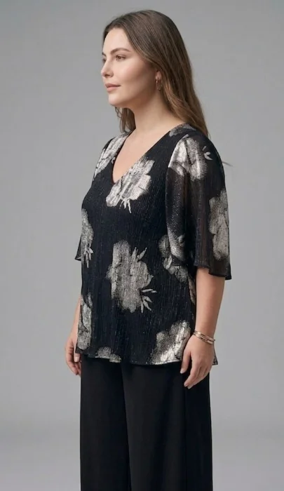 Blusa Aura Xl (estampada 2)