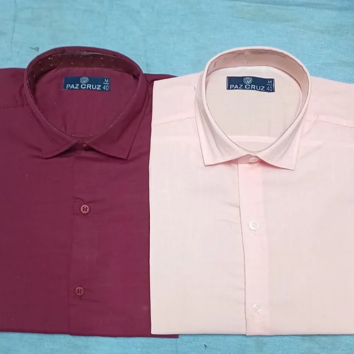 Camisa Rígido Manga Larga