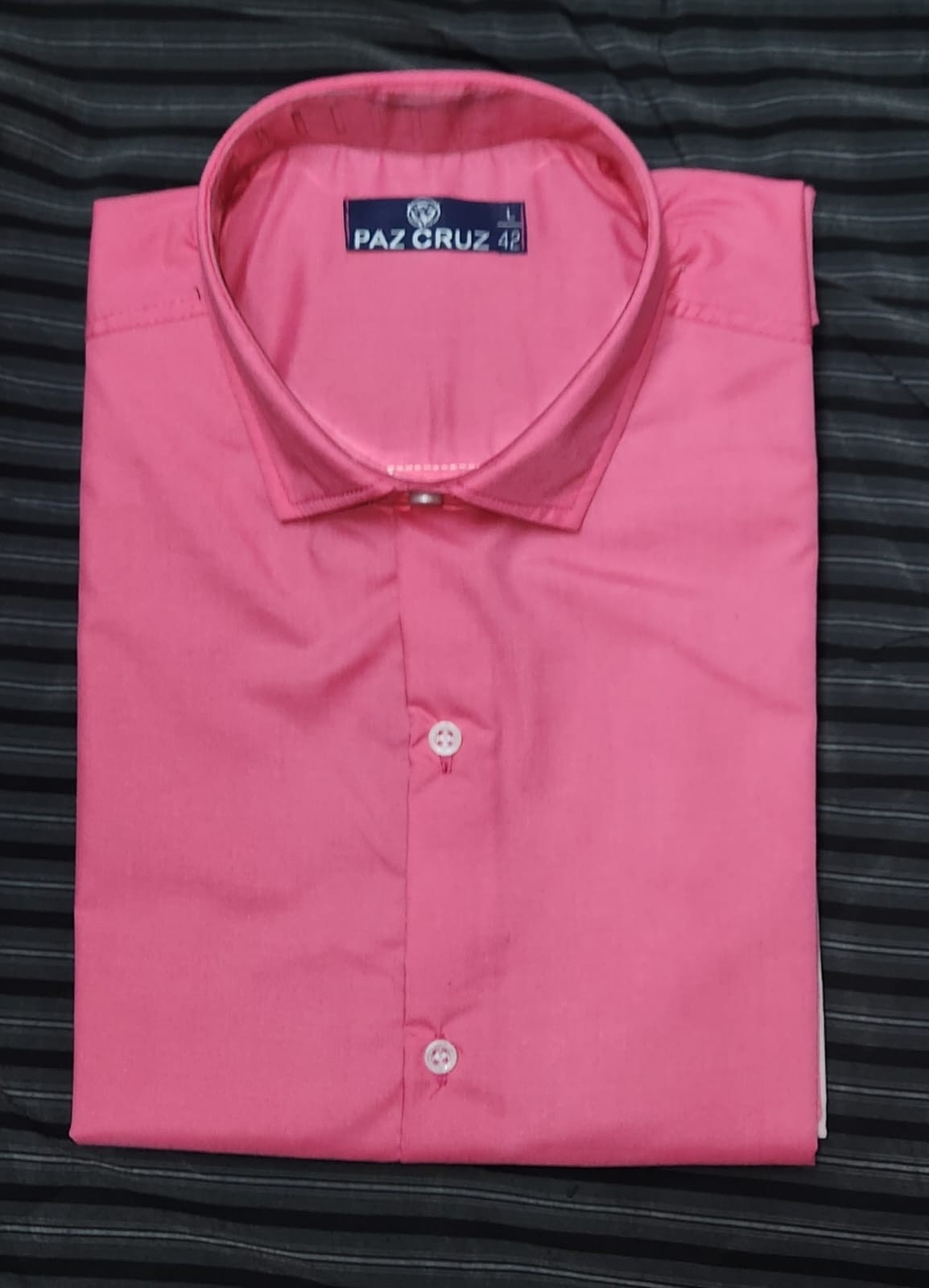 Camisa Rígido Manga Larga - Imagen 2