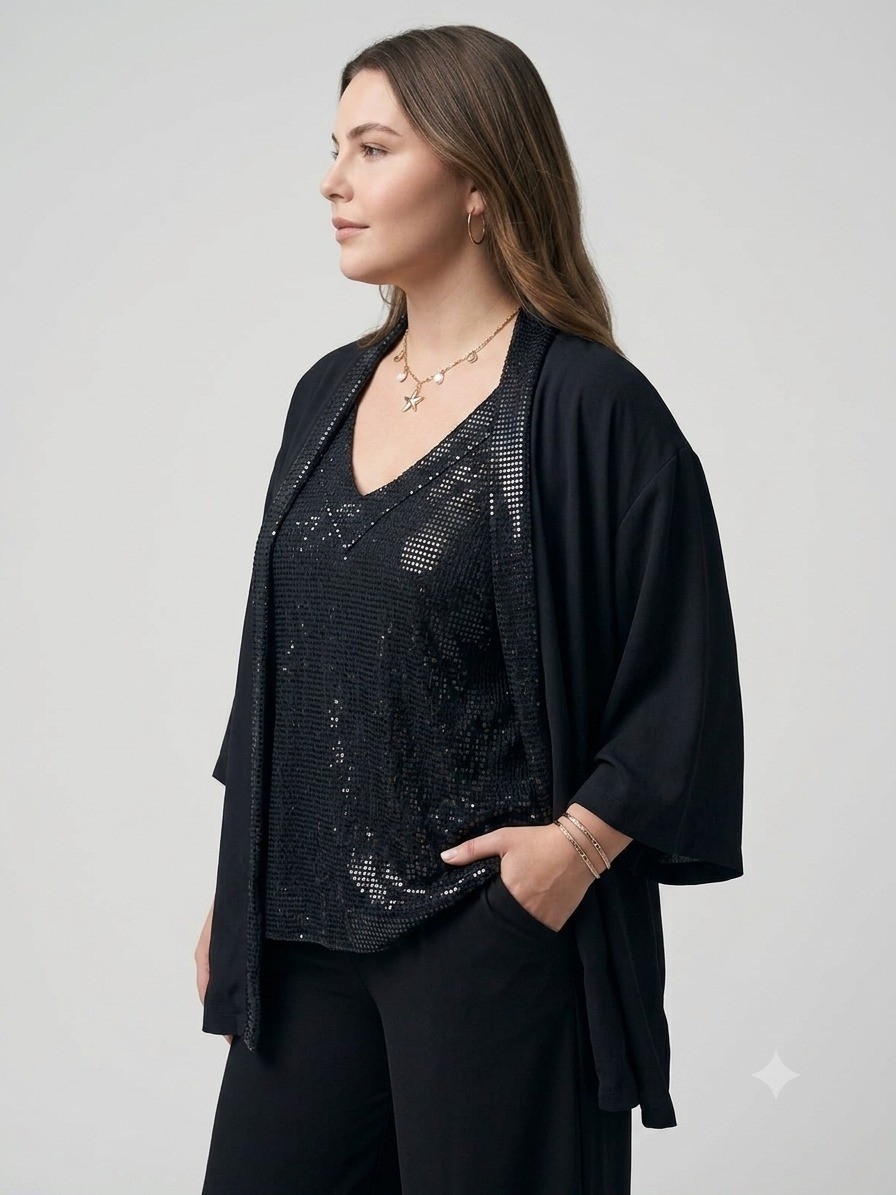 Saco / Kimono Malaga - Imagen 2