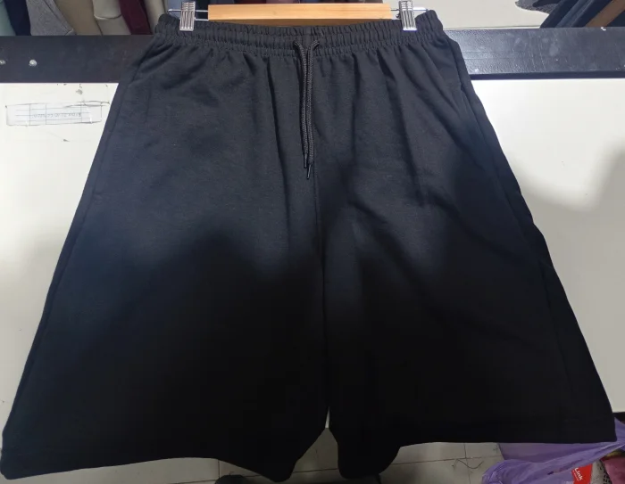 Bermudas Baggy Rústico Peinado