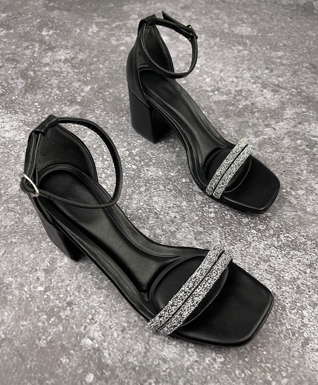 Sandalias con Estrass ( Brisa) - Imagen 2