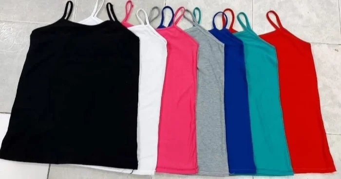 Musculosas Básicas Juvenil de Modal