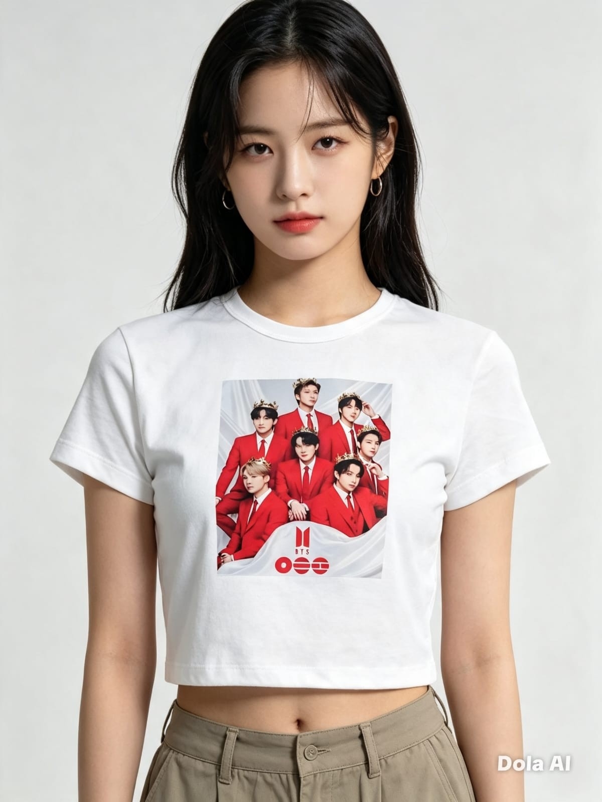 Remera Bts Baby Tee Jersey 24.1 - Imagen 3