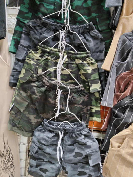 Shorts de Niños Prin
