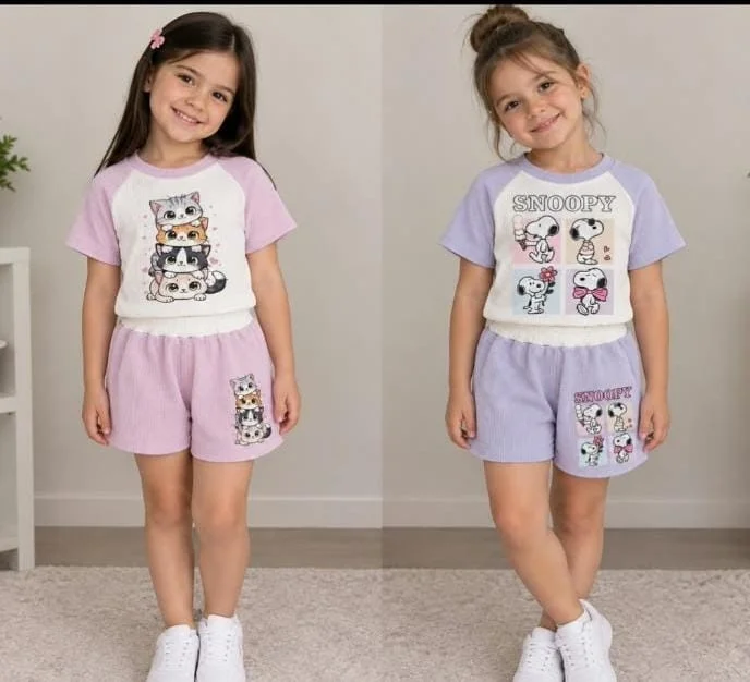 Conjunto de Nena Waffle
