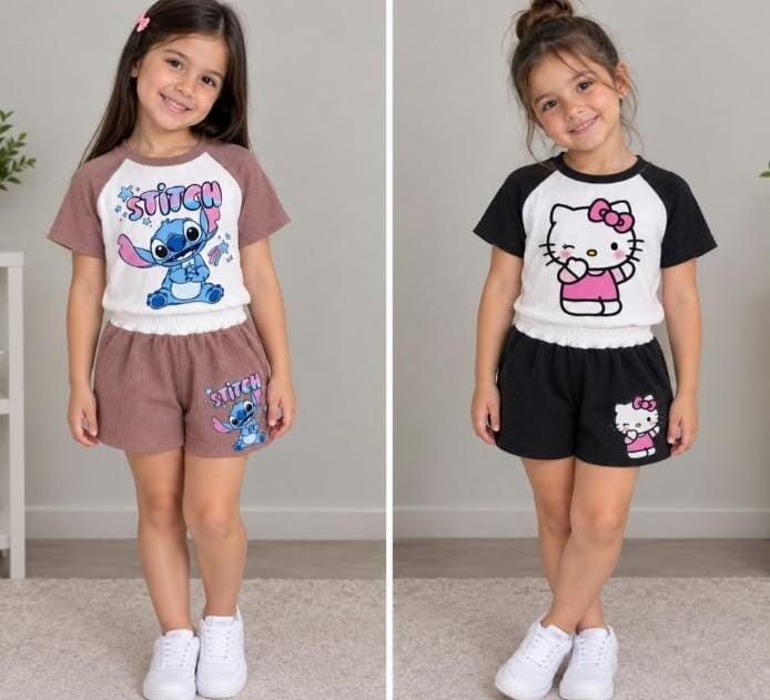 Conjunto de Nena Waffle - Imagen 2