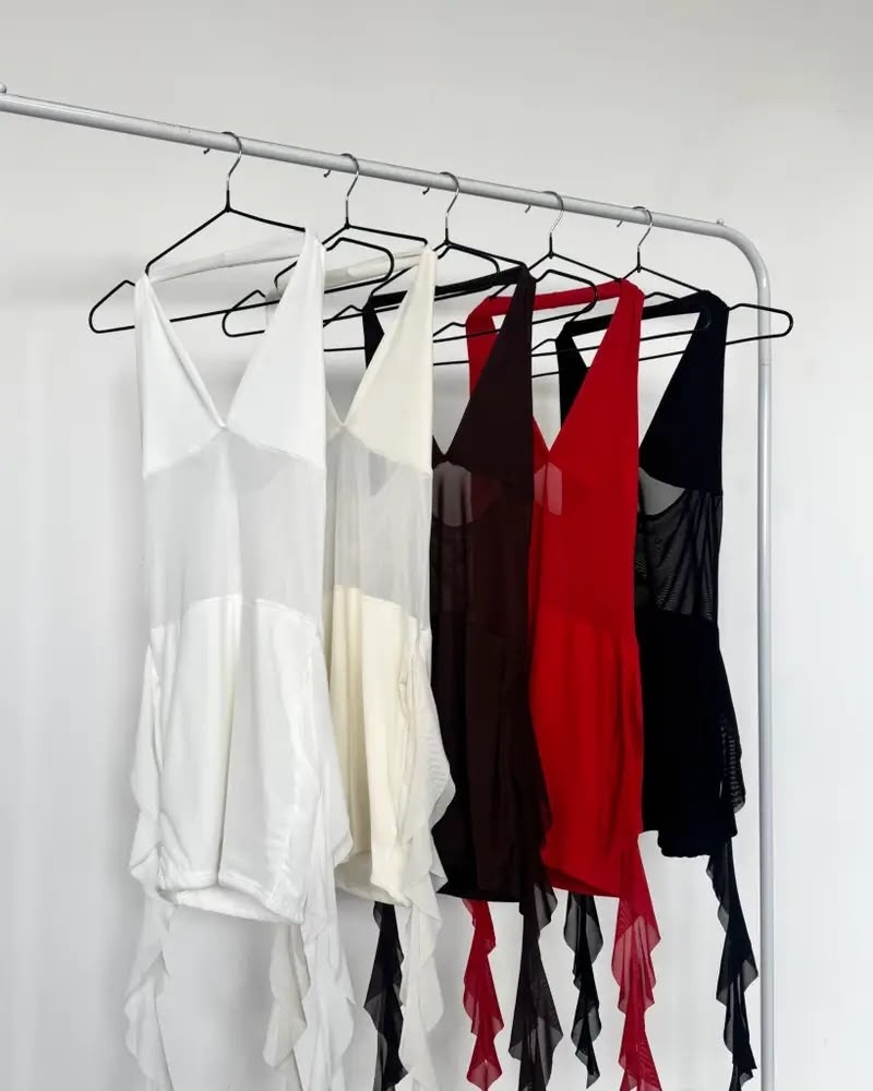 Vestido Tull con Cola - Imagen 2