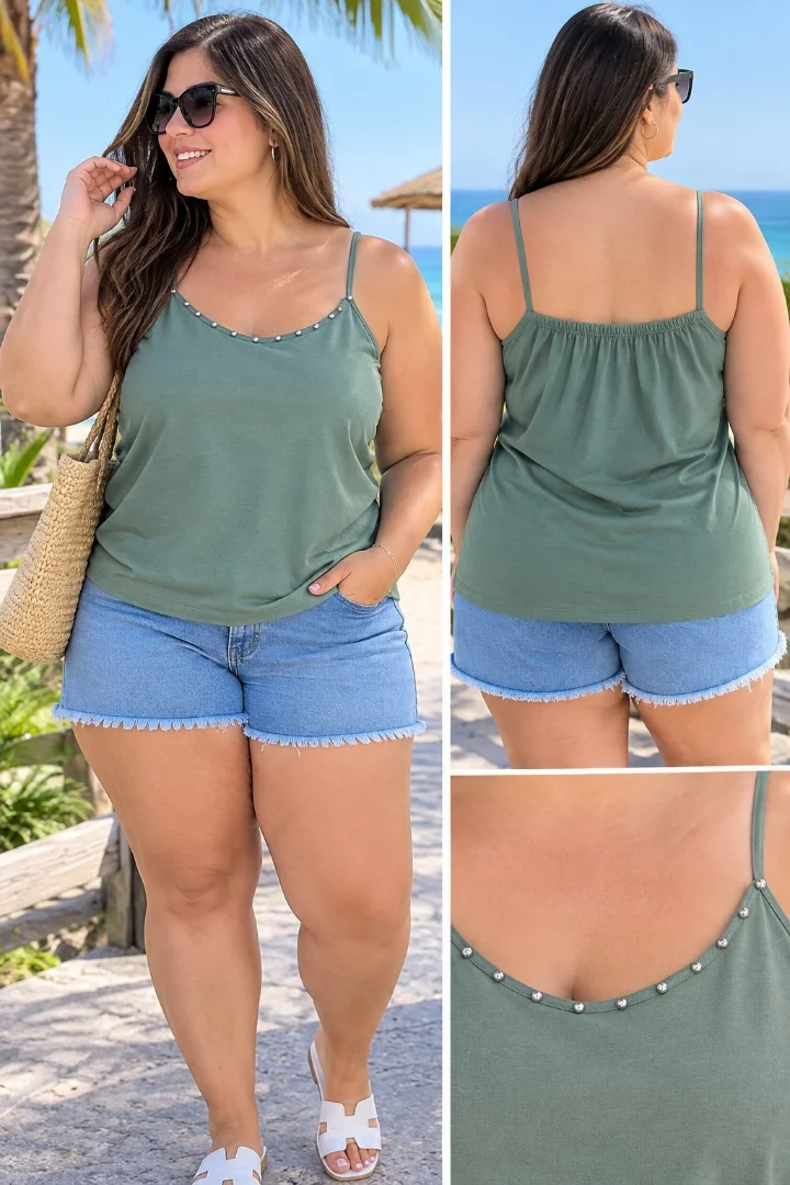 Musculosas de Modal Viscosa - Imagen 1