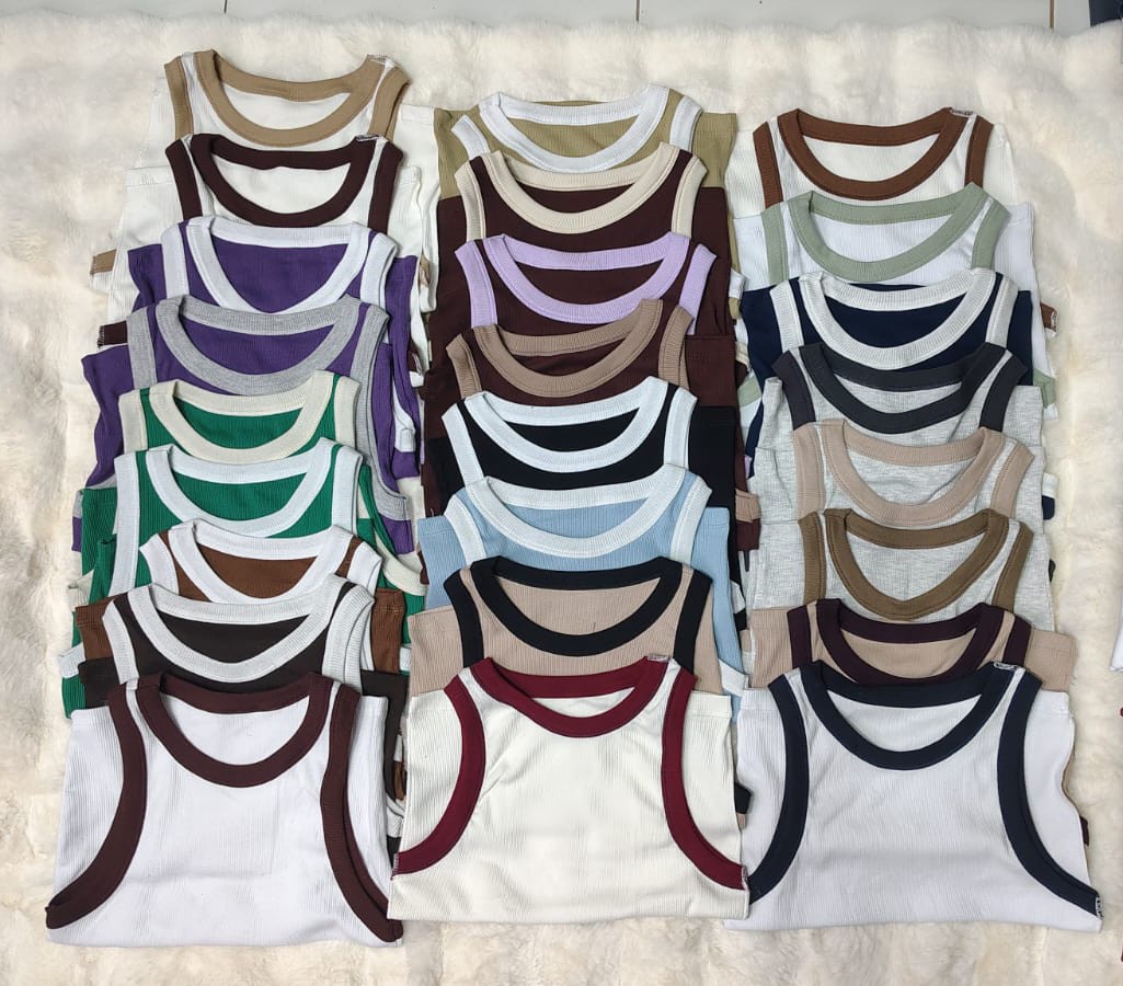 Musculosa Combinada - Imagen 2