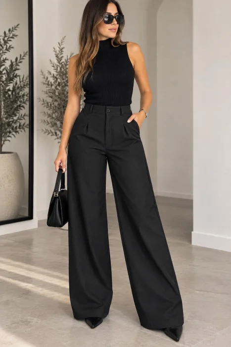 Pantalon Sastrero Melang de Crep