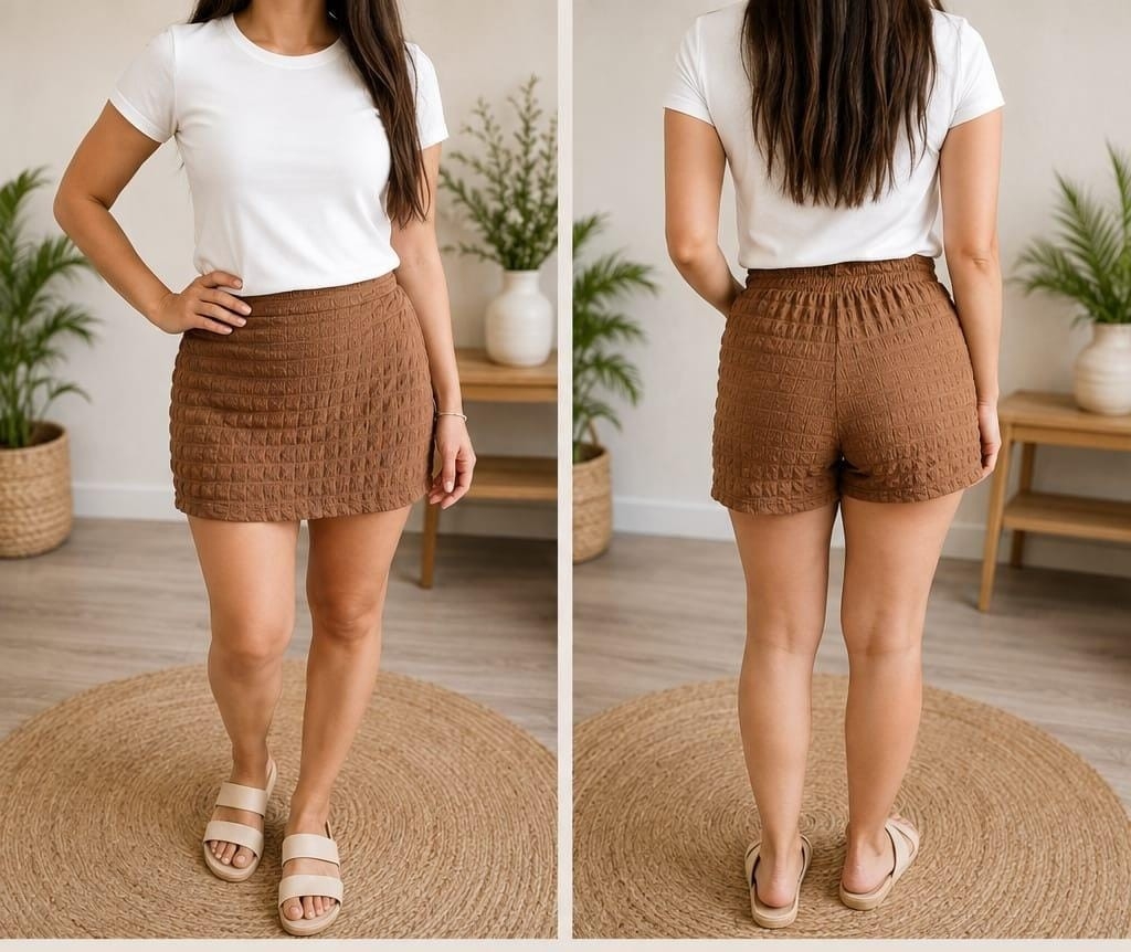 Shorts Pollera - Imagen 2