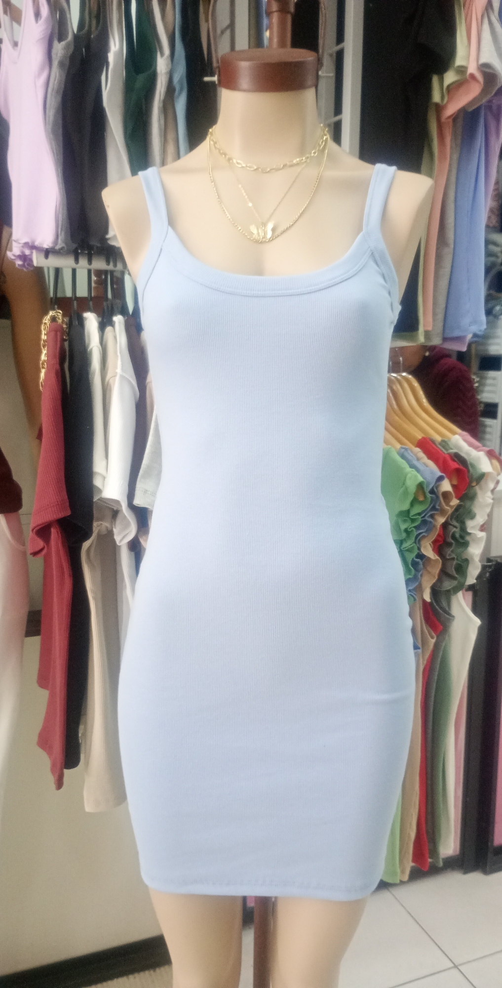Vestido Juani de Tiras - Imagen 4