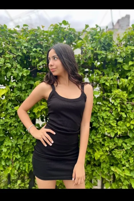 Vestido Juani de Tiras