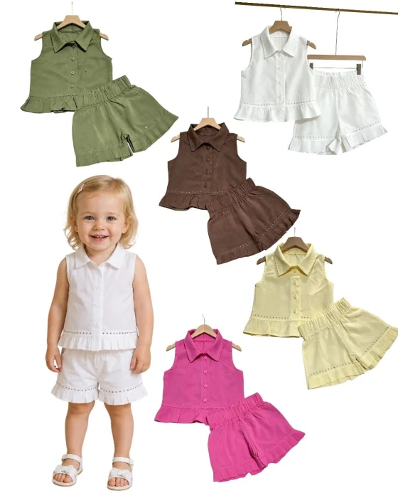Conjunto Beba Linda Calidad Fibrana Poplin