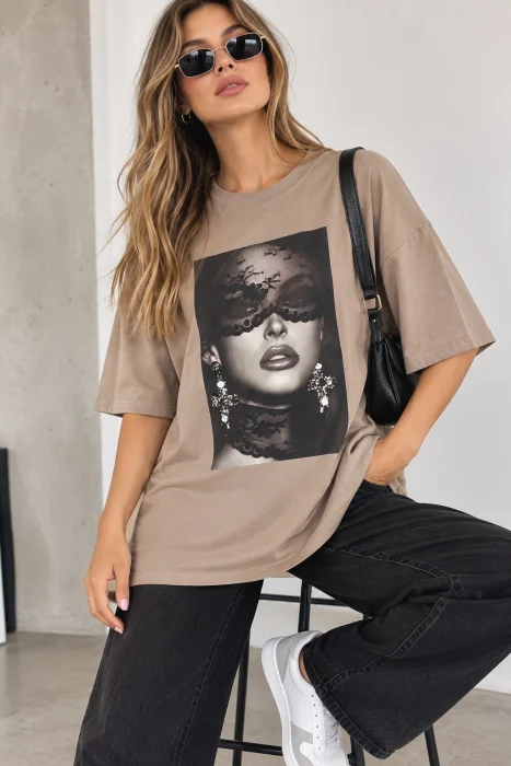 Remera Overzise