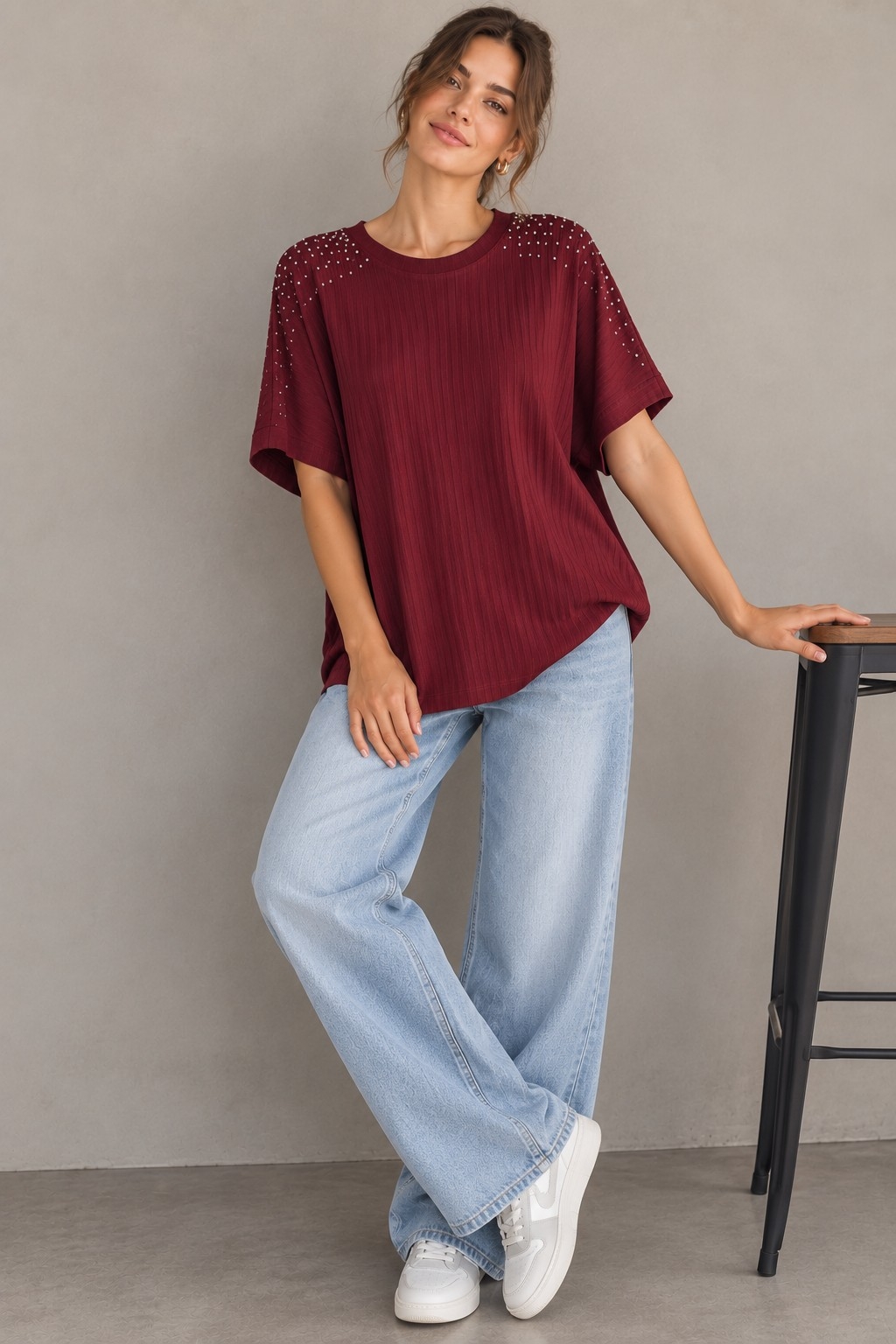 Remera con Strass - Imagen 2