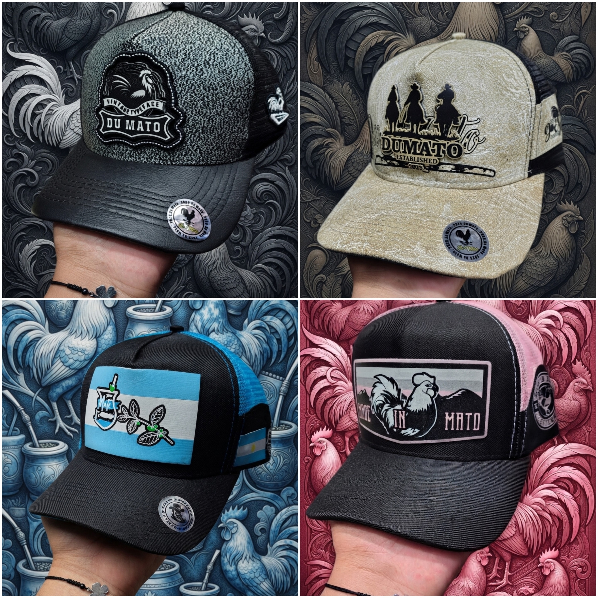 Gorras Mato Estilo Trucker - Imagen 2