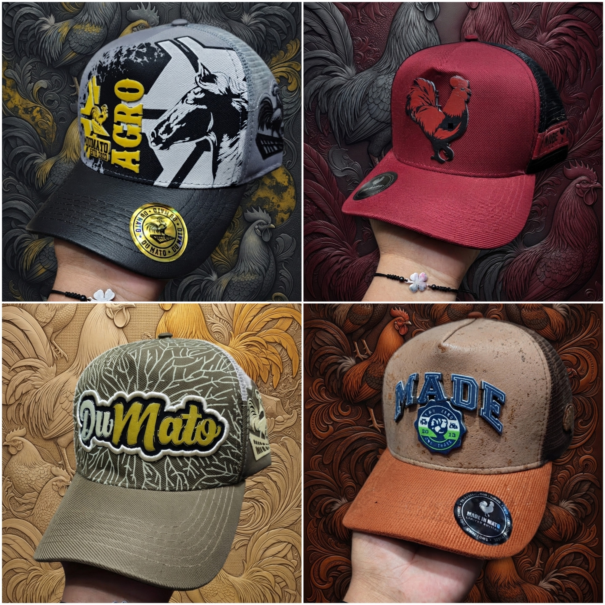 Gorras Mato Estilo Trucker - Imagen 3