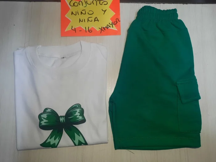 Conjunto Moño