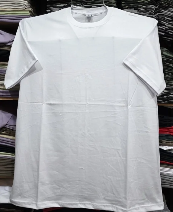 Remera Lisa, Talle Especial