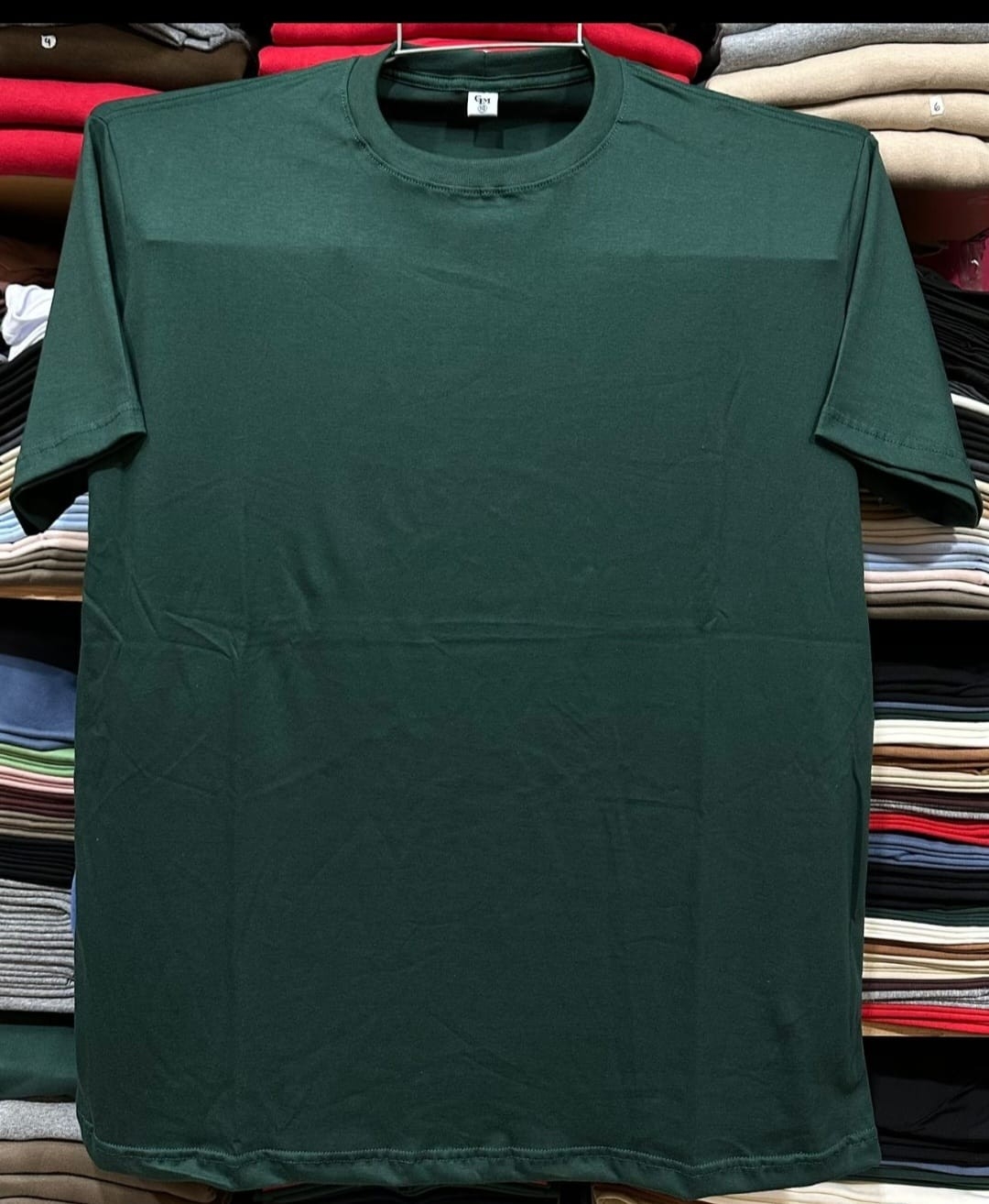Remera Lisa, Talle Especial - Imagen 2