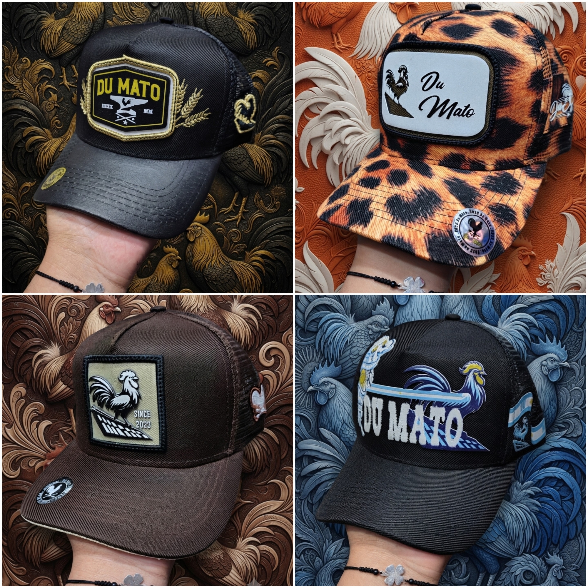 Gorras Mato Estilo Trucker - Imagen 2