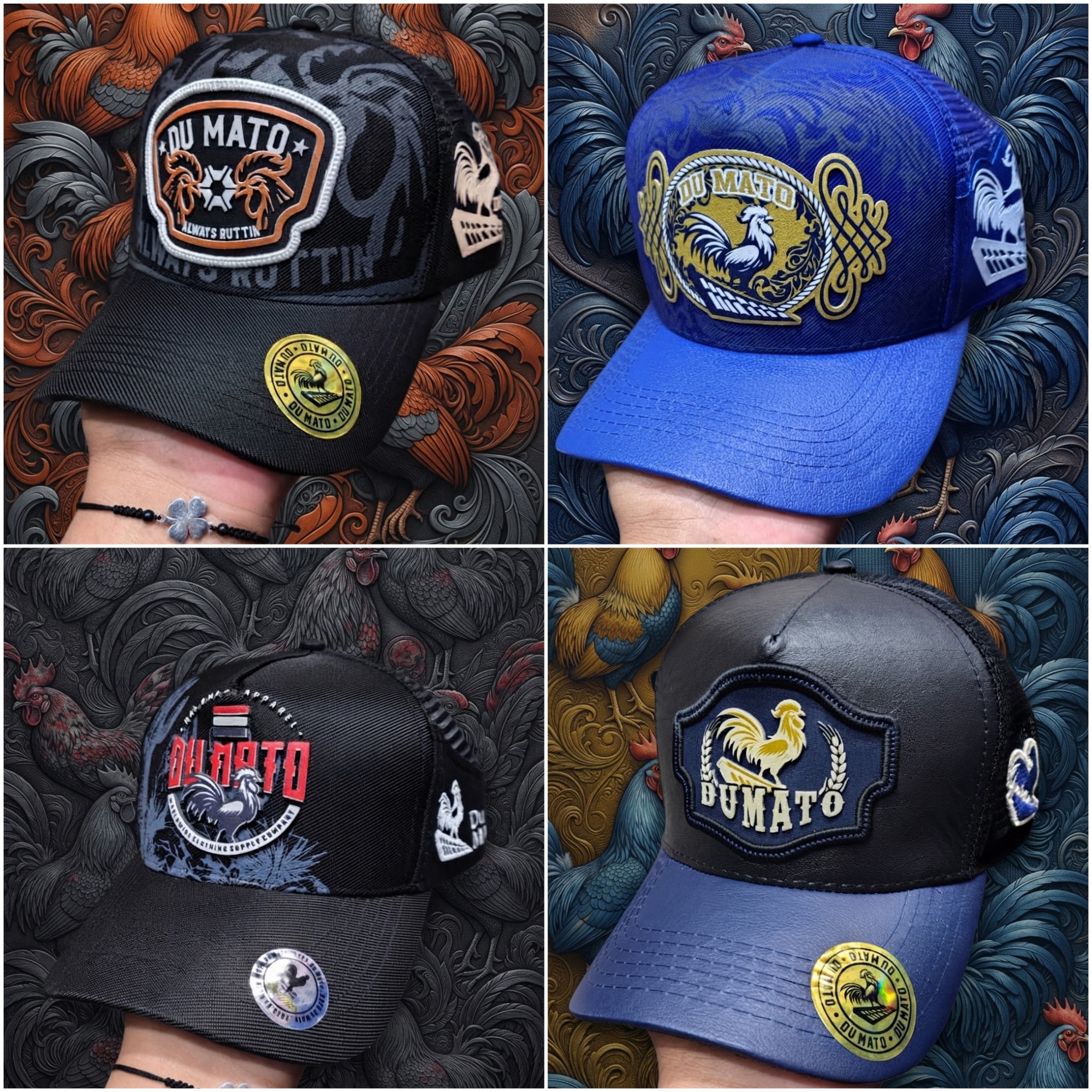 Gorras Mato Estilo Trucker - Imagen 3