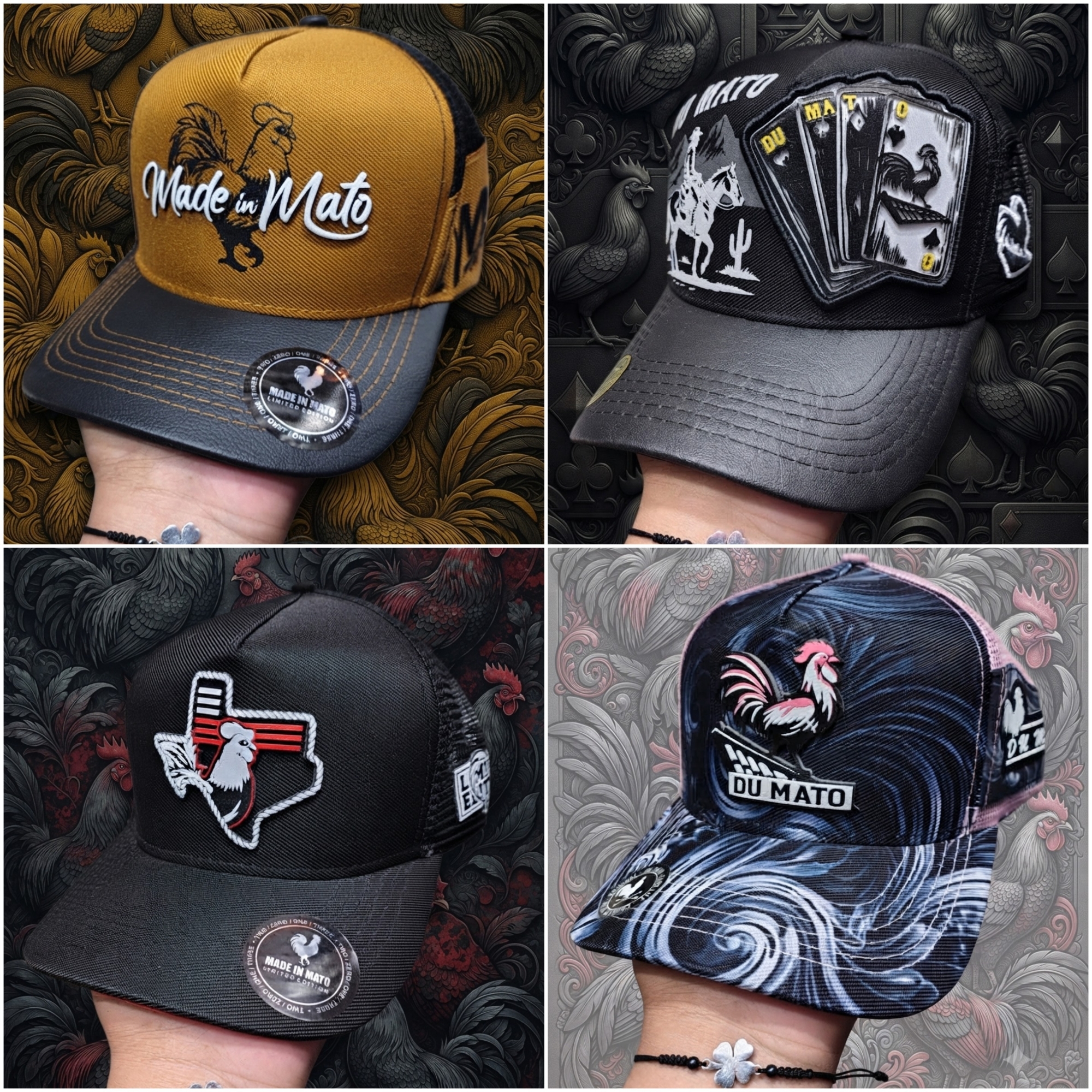 Gorras Mato Estilo Trucker - Imagen 2