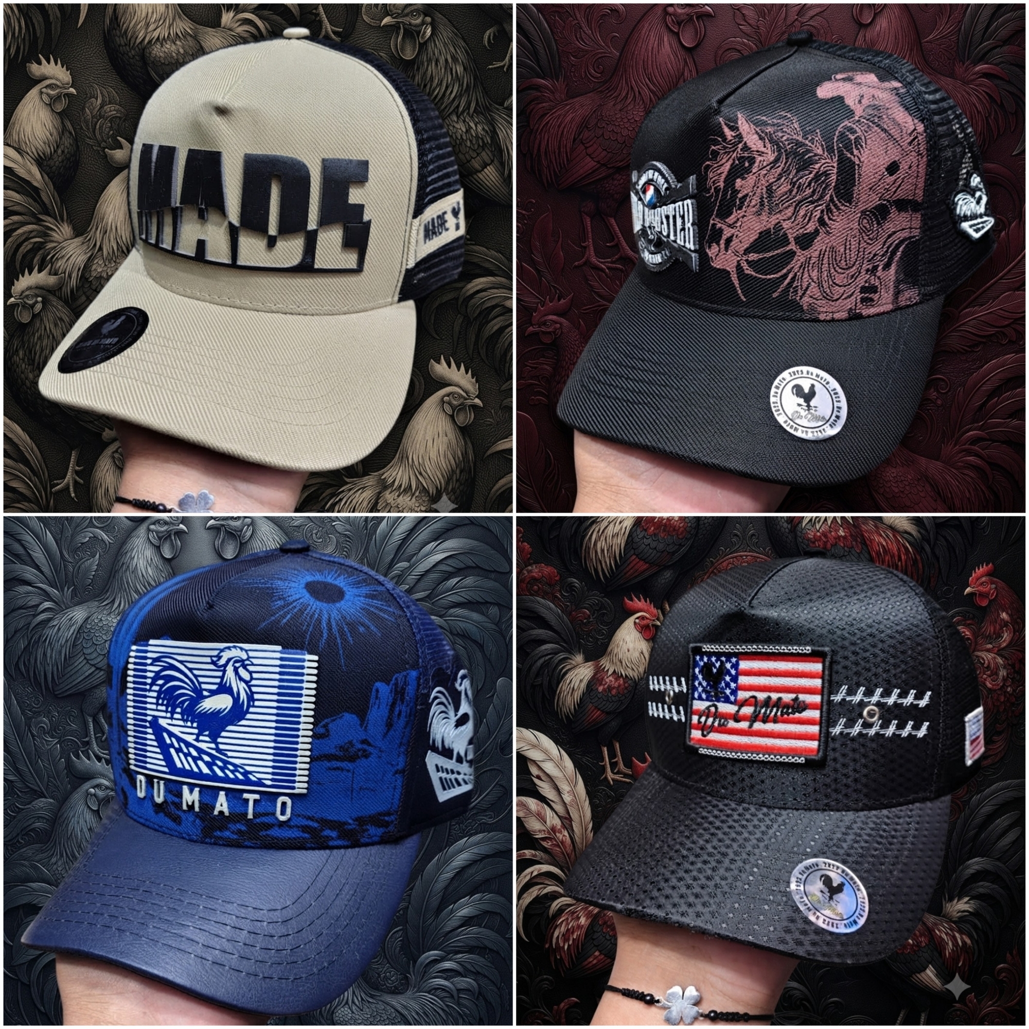 Gorras Mato Estilo Trucker - Imagen 3