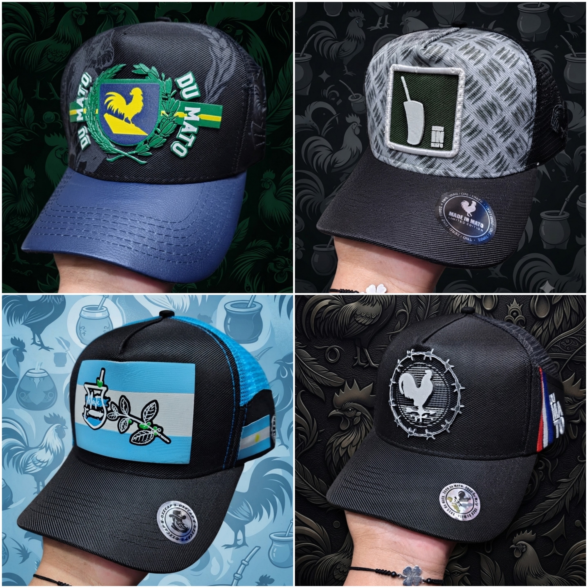 Gorras Mato Estilo Trucker - Imagen 2