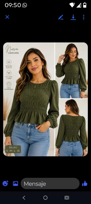 Blusas