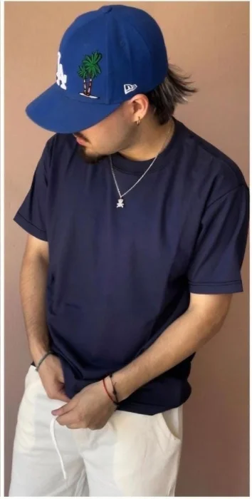 Remera Lisa, Algodón Peinada