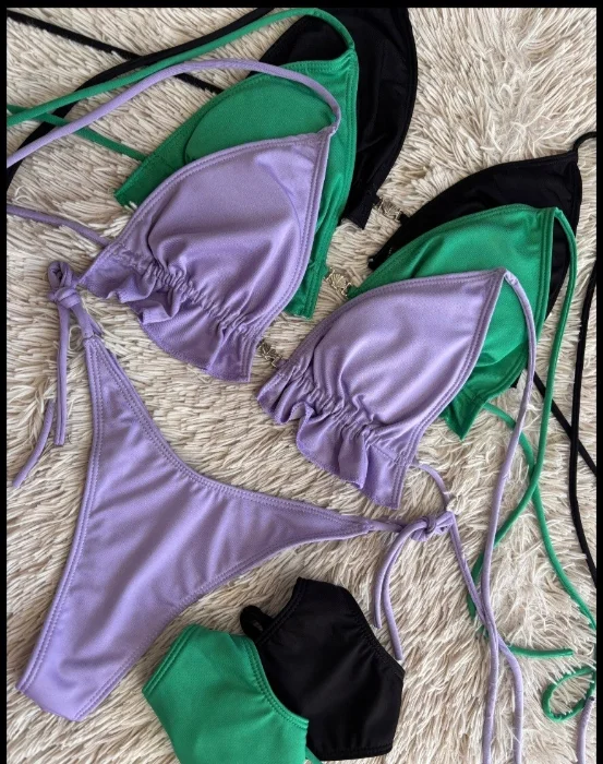 Bikini con Volado