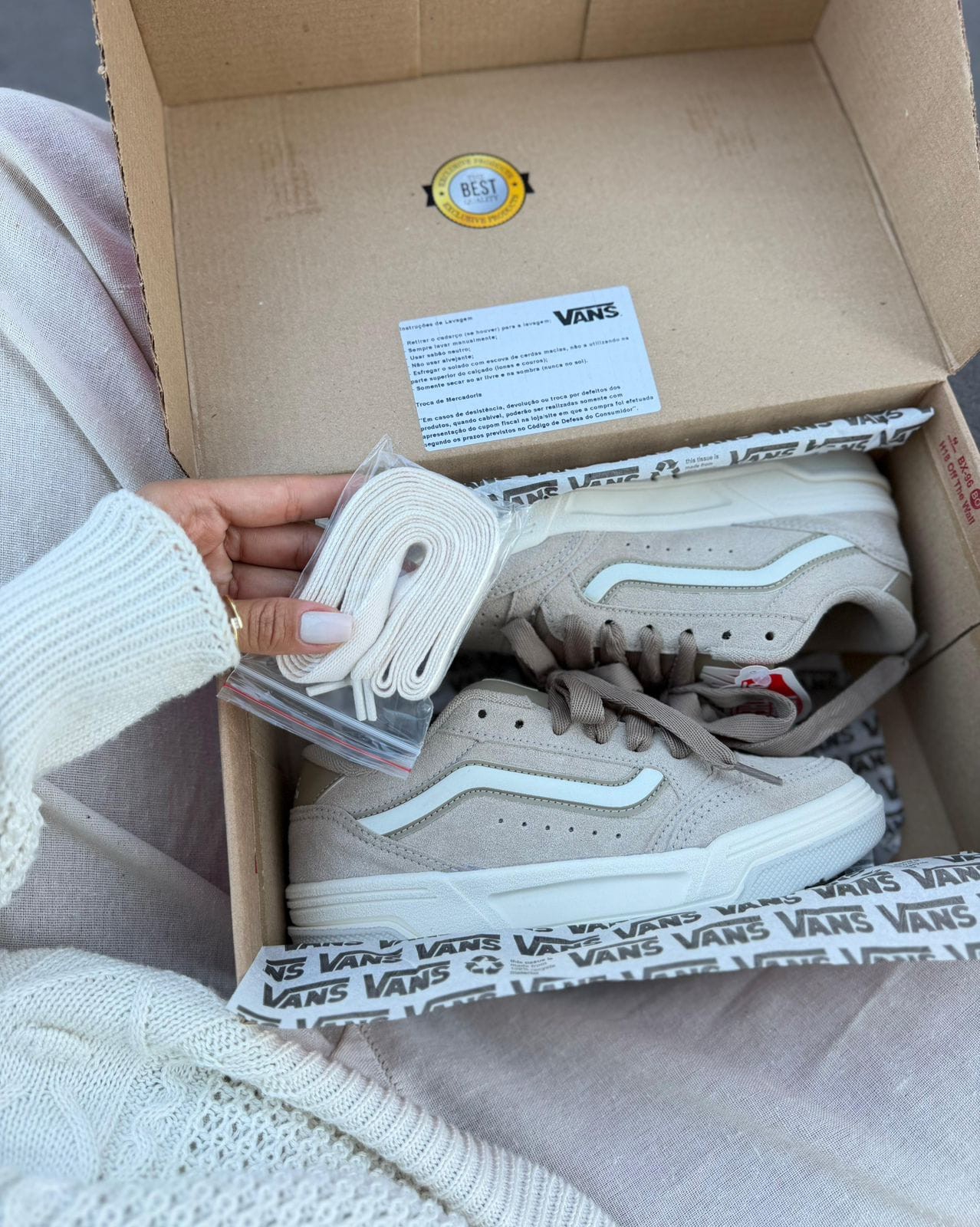Zapatillas Importadas Van S Hylane Luxo - Imagen 3