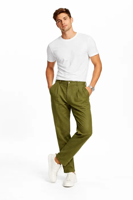 Pantalón Sastrero Lino