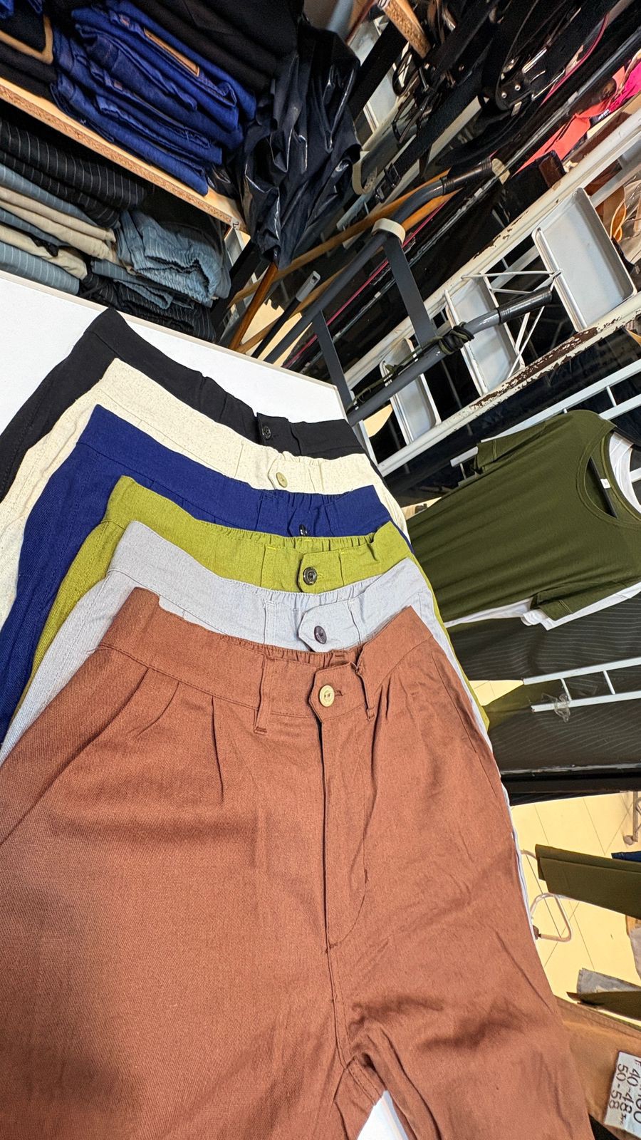 Pantalón Sastrero Lino - Imagen 3