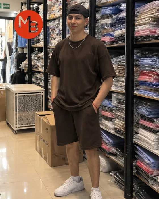 Nuevo Conjunto de Waffle Hombre