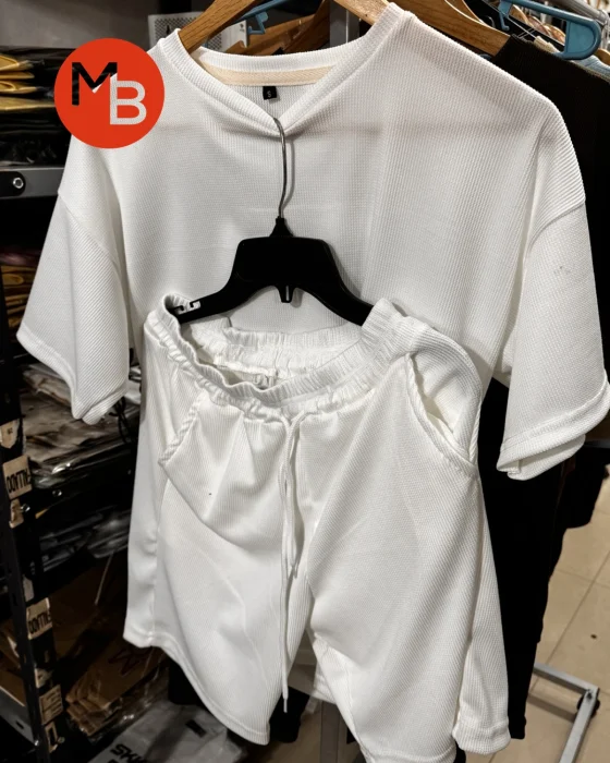 Waffle Conjunto Hombre Verano 2027