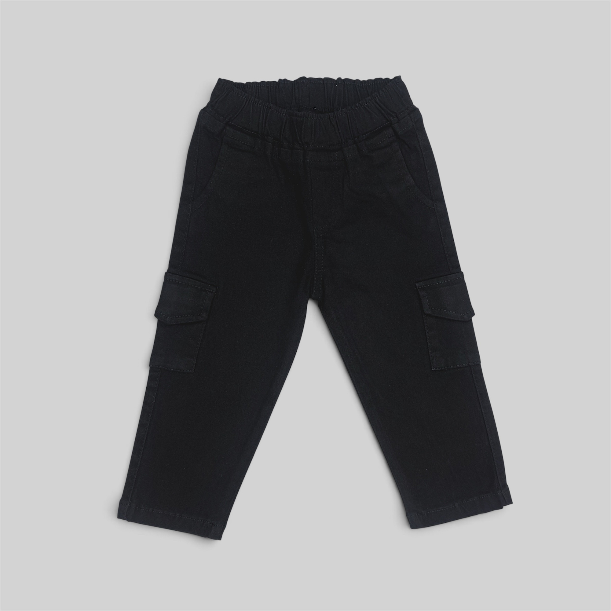 Pantalon Cargo Gabardina Bebe - Imagen 2