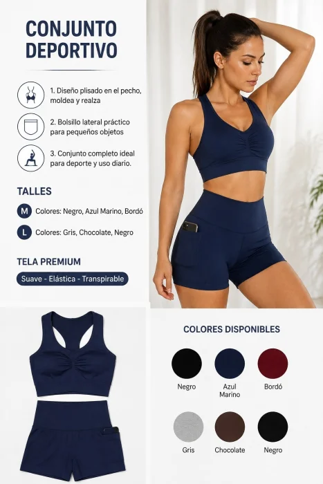 Conjunto Deportivo Importado