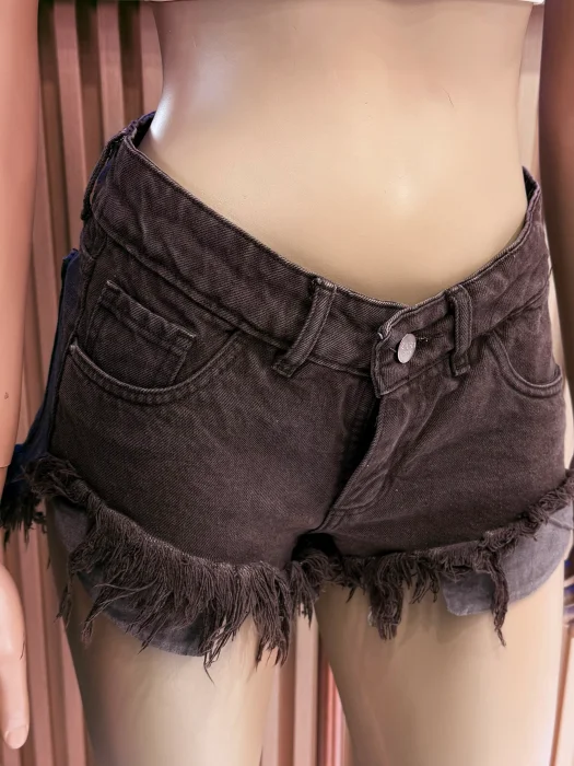 Short Playero Chocolate