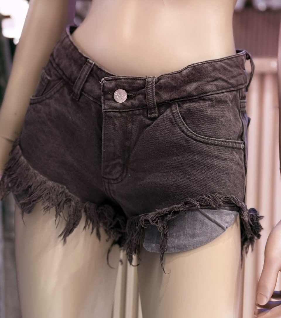 Short Playero Chocolate - Imagen 2