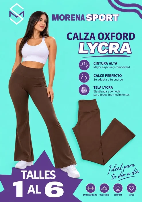 Oxford Lycra Chocolate