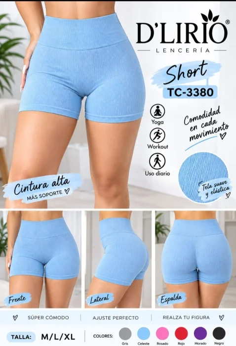 Shorts D'lirio Morley sin Levanta Cola