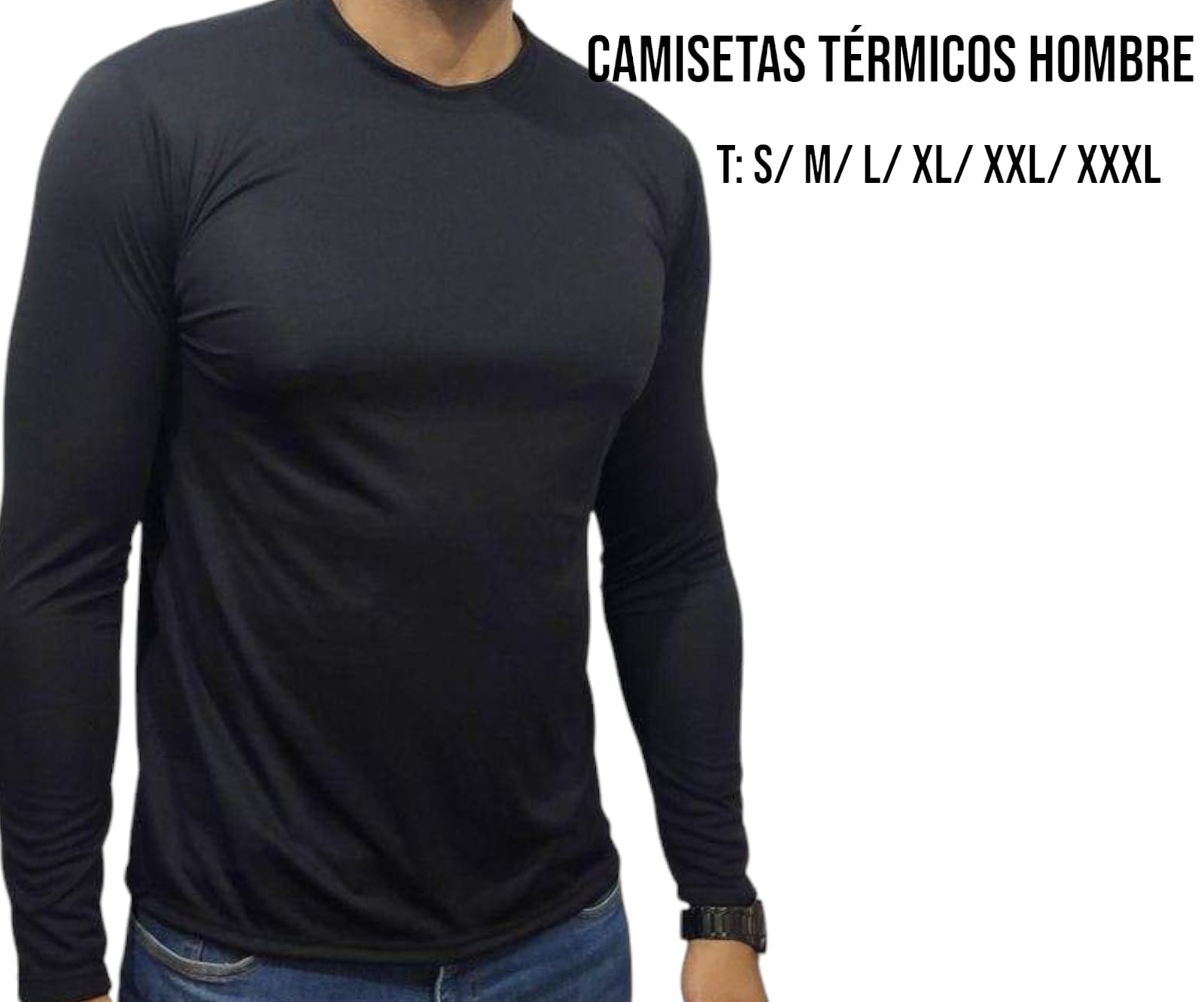 Camisetas Térmico Hombre - Imagen 2