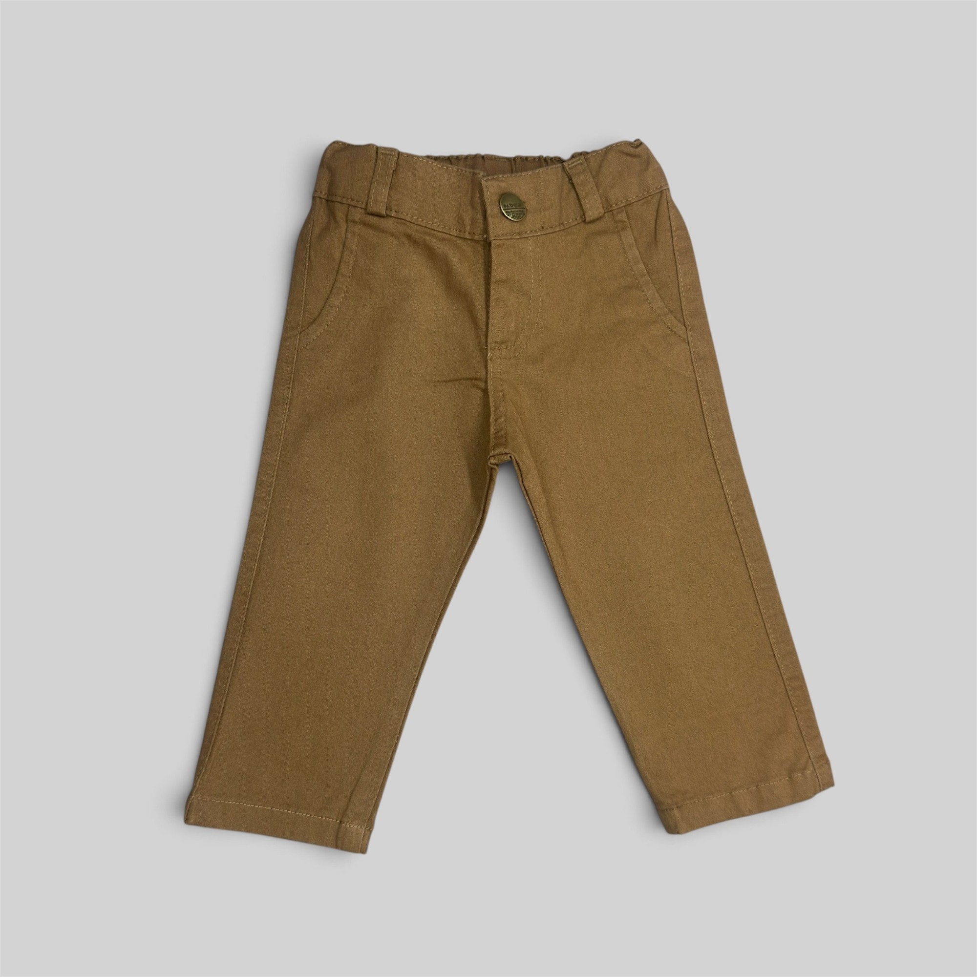 Pantalon Gabardina Bolsillo Chino - Imagen 2