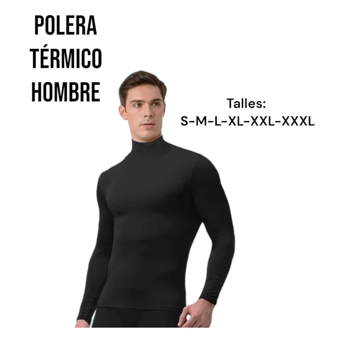 Polera Térmico Hombre