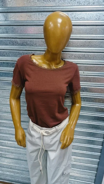 Remeras  en Modal con Algodón
